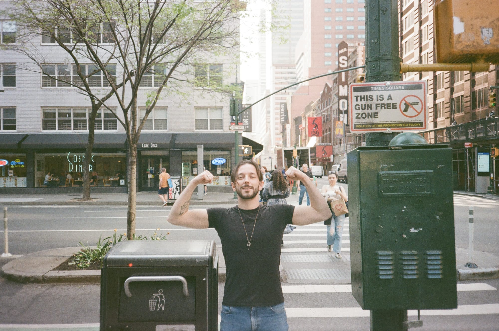 Patrick Zürcher in New York