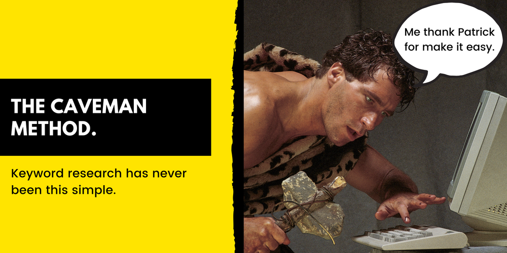 The simplest keyword research guide on the internet.