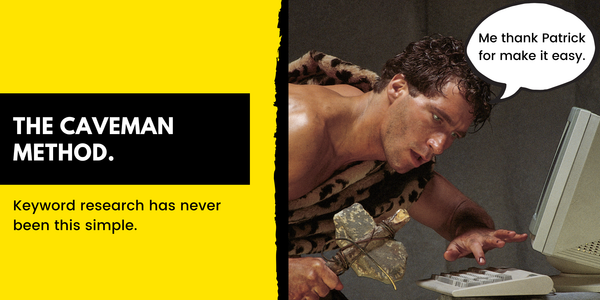 The simplest keyword research guide on the internet.